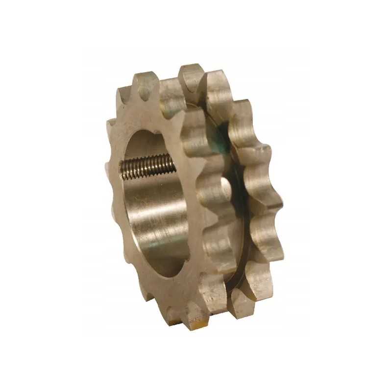 Dvigubas grandinės ratas, 17 dantų, 1 2 grandinės