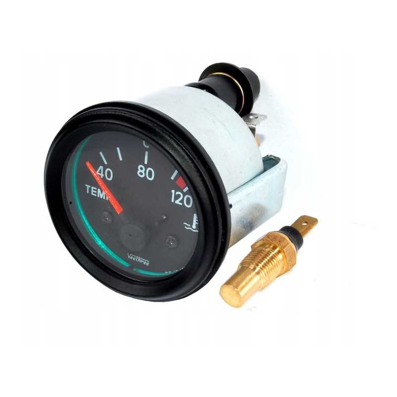 12v vandens temperatūros jutiklio ir indikatoriaus komplektas