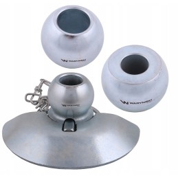 Viršutinė jungties rutulys h cat 3 4 78x32x64 Warynski