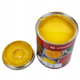 Geltoni lakuoti dažai Ammann Yanmar 1l Kramp