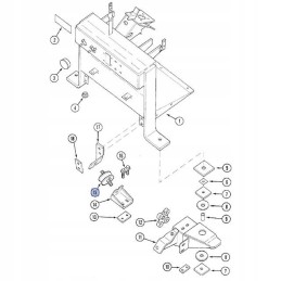 Kabinos pagalvėlės dėklas 1055xl 1255 1455 xl 3399959r1
