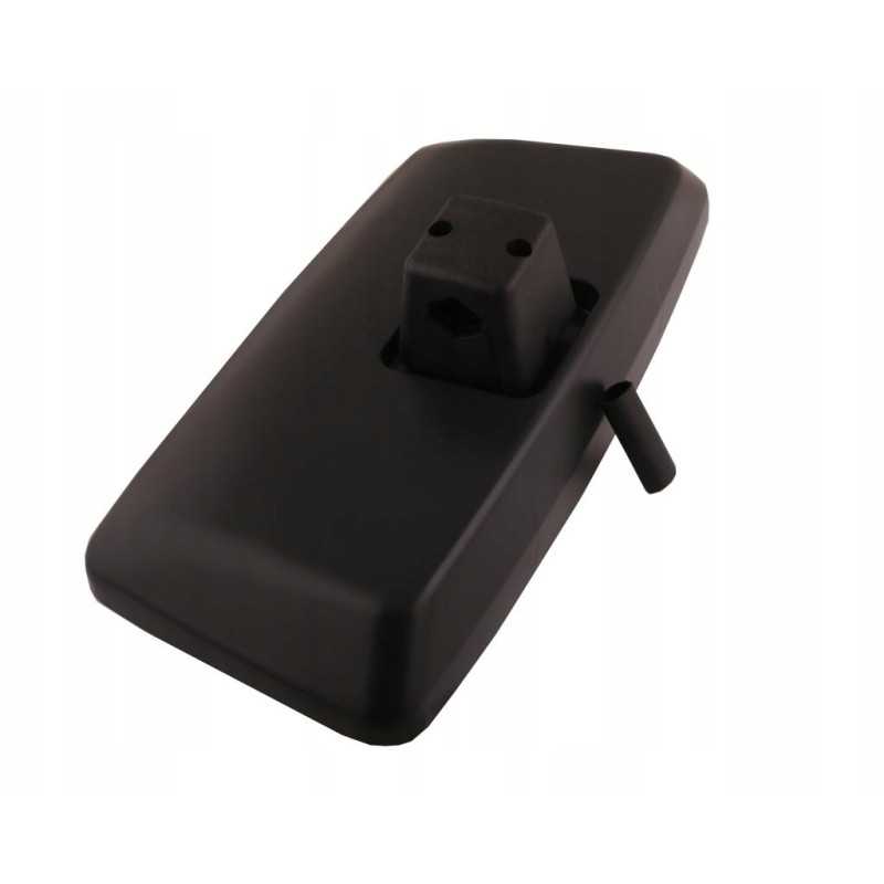 Universalus veidrodis 426 x 200 spaustukas 18 32 mm cas