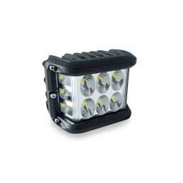 2x LED halogeninė darbinė lempa kampiniam apšvietimui