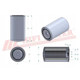 Hifi filtras sn 4070 kuro filtras