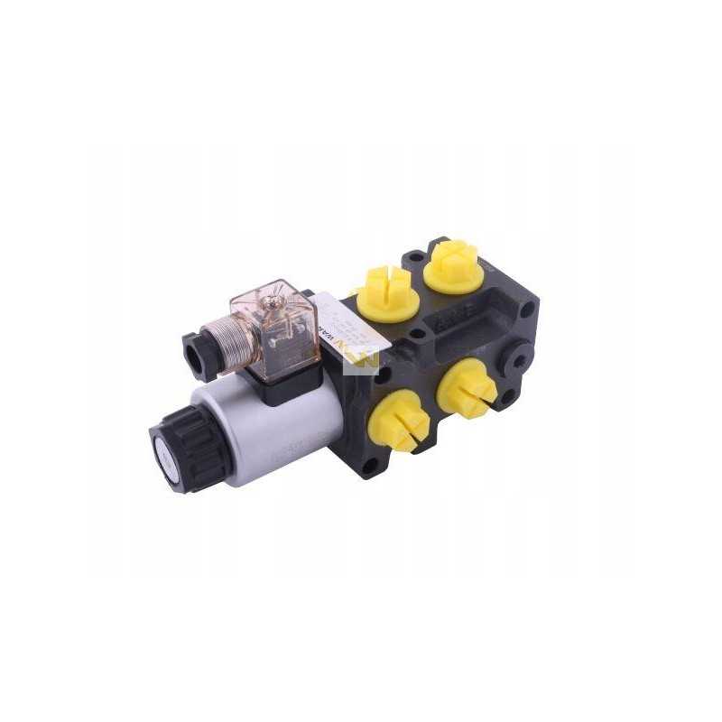 Skirstytuvo solenoidinis vožtuvas dvs 6 2 50l 24v Warynski