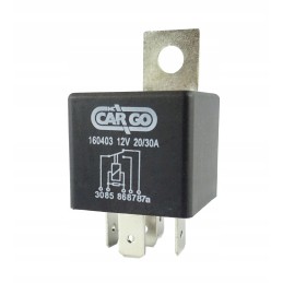 Perjungimo relė su rezistoriumi 12v 20 30a