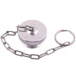 Aliuminio dangtelis, kištukas, kištukas su išoriniu sriegiu