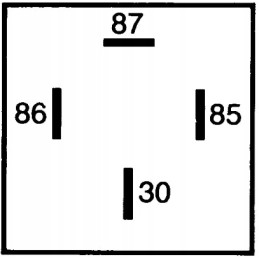 Universali relė 24v 20a numeris