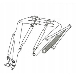 Mecalac 12mxt mtx pagrindinės jėgos sandariklio rinkinys