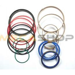 Mecalac 12mxt mtx pagrindinės jėgos sandariklio rinkinys