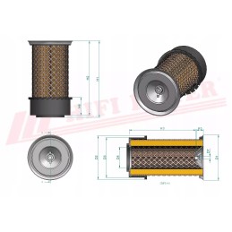 Oro filtras hifi filtras sa 17473 k