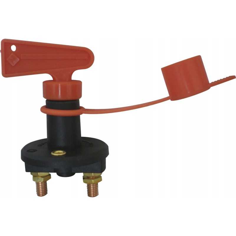 Akumuliatoriaus atjungimo jungiklis 12 24 voltai