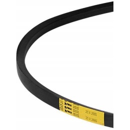 V formos diržas h25 stomil sanok h25x16x4300mm 8500h25