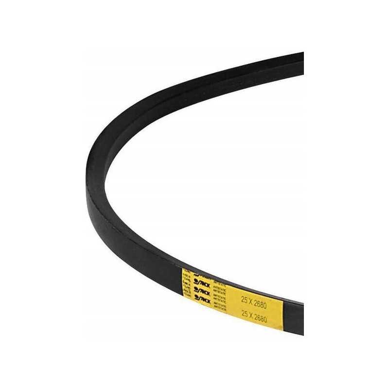 V formos diržas h25 stomil sanok h25x16x4300mm 8500h25