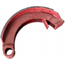 Stabdžių trinkelės 120x8 priekaba hl 6011 hw 8011