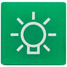 Artimųjų šviesų gabaritinių žibintų simbolis ZETOR 53359964