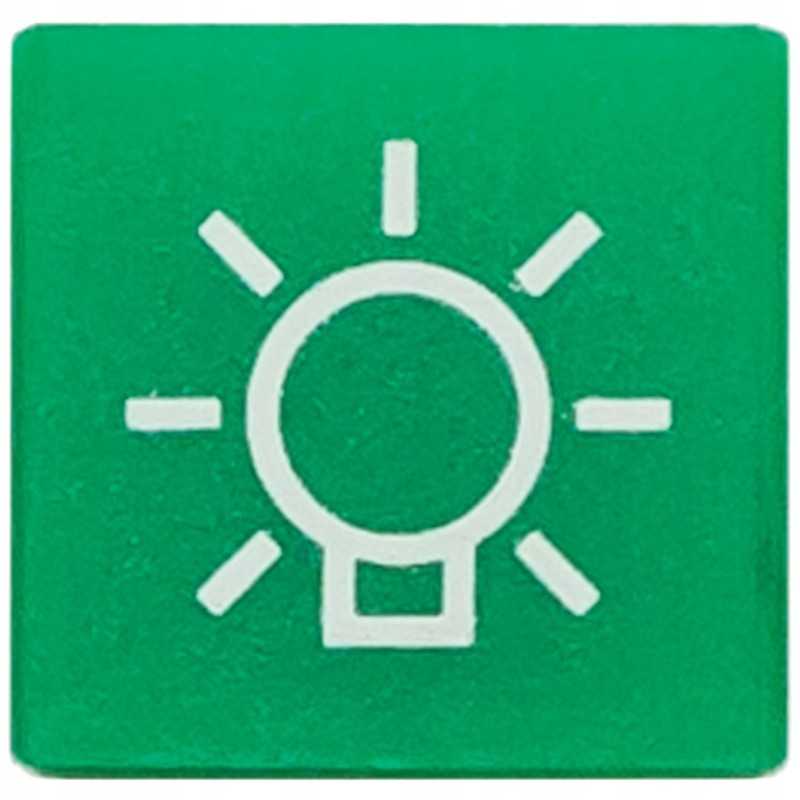 Artimųjų šviesų gabaritinių žibintų simbolis ZETOR 53359964