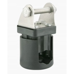 Darbinės lempos laikiklis 15 mm 28 mm vamzdžiui