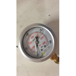 Slėgio matuoklis hidraulinėje sistemoje, speneliai x8