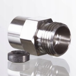 Slėgio matuoklis hidraulinėje sistemoje, speneliai x8