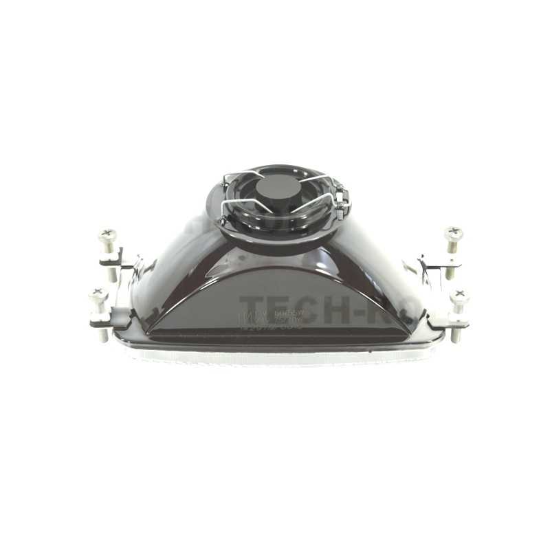 Priekinis žibintas h4 156 mm 93 mm zetor re 21479 wesem