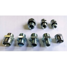 Slėgio matuoklis hidraulinėje sistemoje, speneliai x8