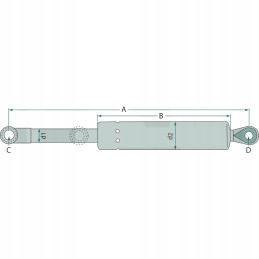 Dujinės pavaros stoglangio durys David Brown 1690t