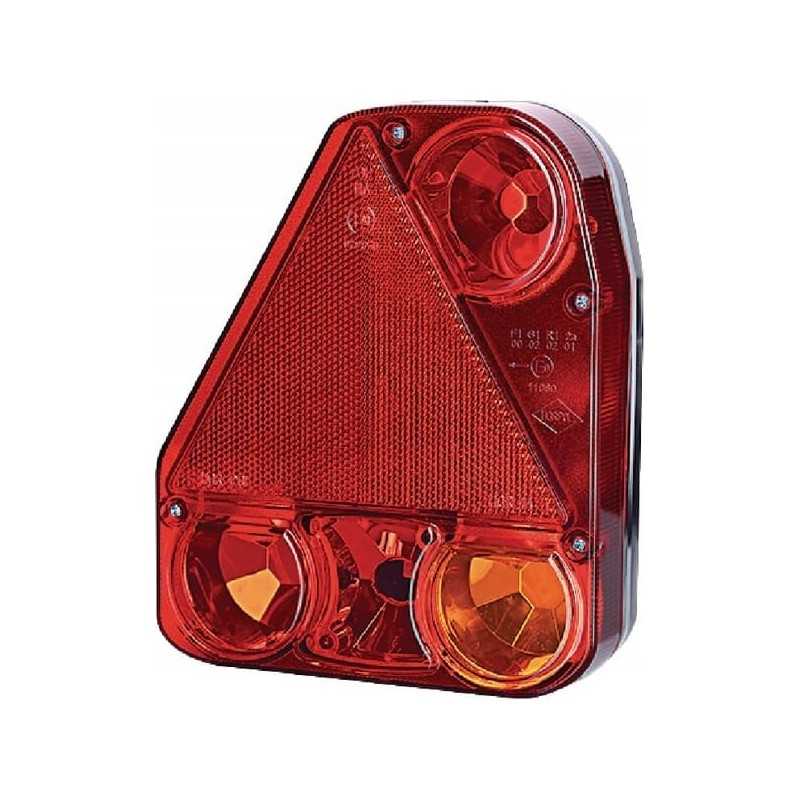 Kairysis kombinuotas galinis žibintas 12 24v la45008 gopart