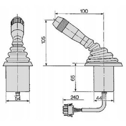 Šviesos jungiklis naujas holland korpusas 5089705 cnh