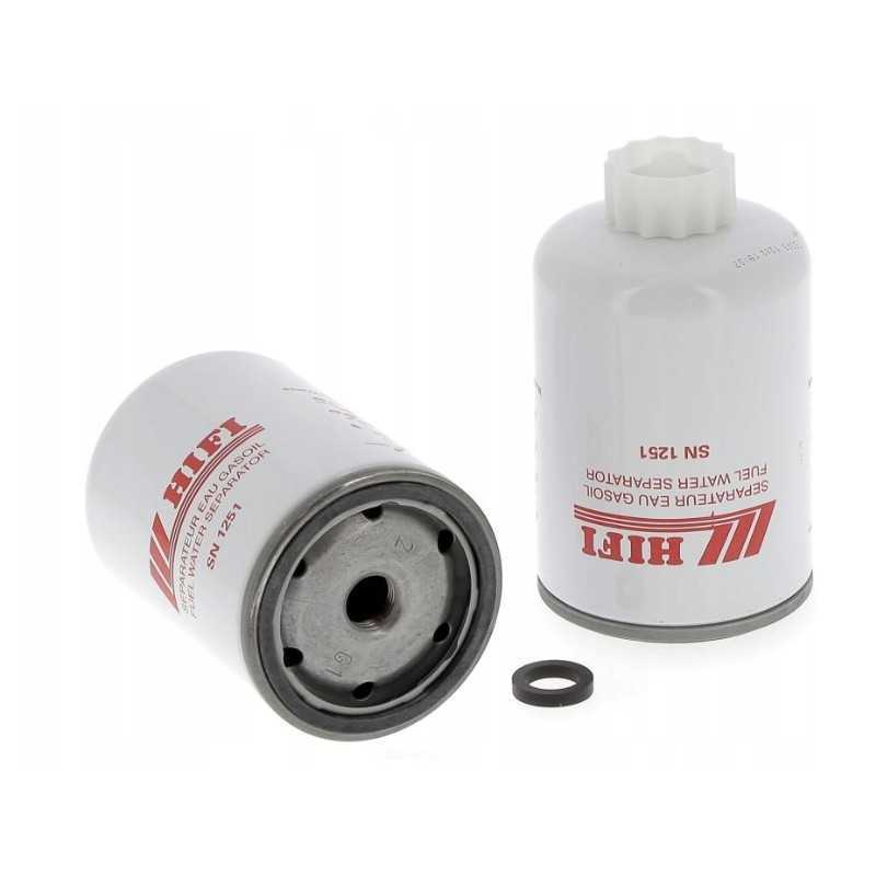 Hifi filtras sn 1251 kuro filtras