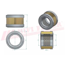 Kuro filtras hifi filtras sbh 1