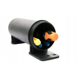 Hermetiškas, vandeniui atsparus indas dokumentams