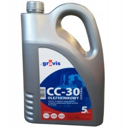 Gravis superol cc 30 alyva traktoriams 5l