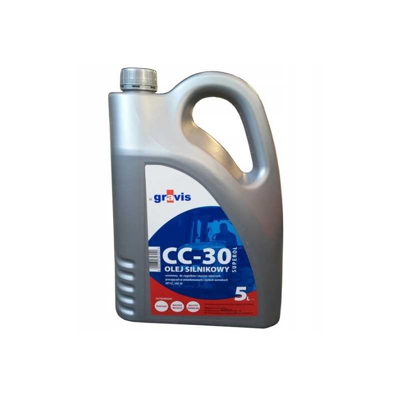 Gravis superol cc 30 alyva traktoriams 5l