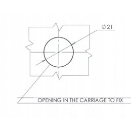 Apvalus LED galinis žibintas, skersmuo 140mm, 12 24v