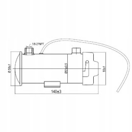 Elektrinis kuro siurblys new holland m 82006984
