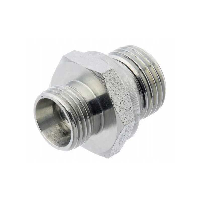 Tiesi jungtis su tarpikliu 1 2 bsp m18x1 5