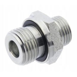 Tiesi jungtis su tarpikliu 1 2 bsp m18x1 5