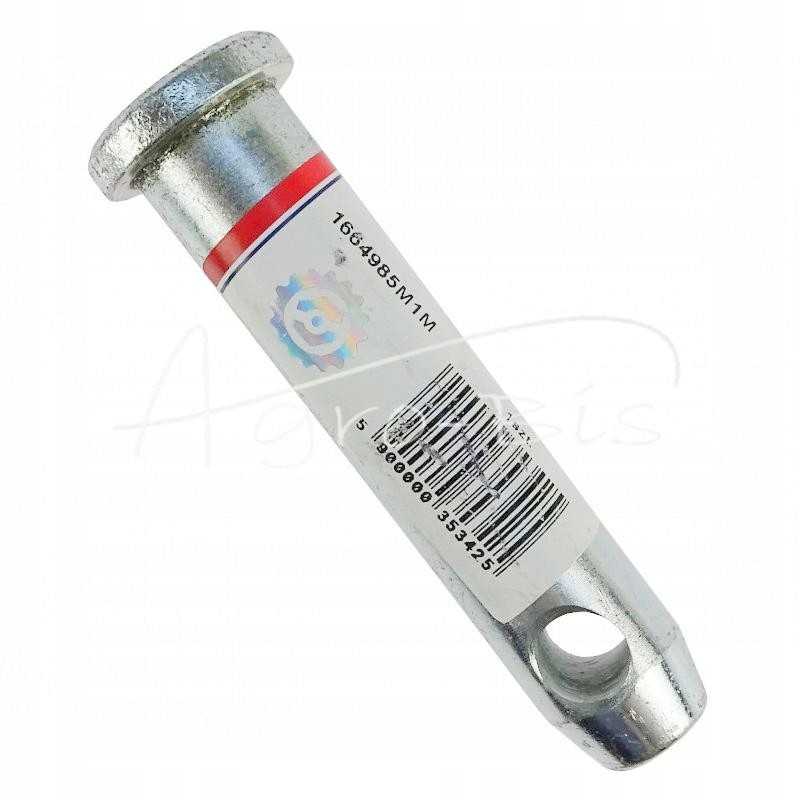 Kaištis, jungiantis priedą su apatiniu kabliu mf morg