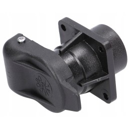 3 kontaktų vyriškas lizdas traktoriui, ekskavatoriui ir krautuvui