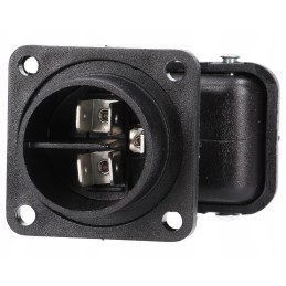 3 kontaktų vyriškas lizdas traktoriui, ekskavatoriui ir krautuvui