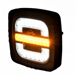 LED priekinių žibintų padėties kryptis roca lzd 2799