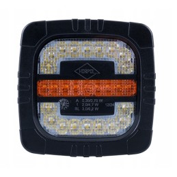 LED priekinių žibintų padėties kryptis roca lzd 2799