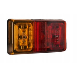 LED galinių priekabos žibintų rinkinys 7 kontaktai 7 5m