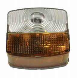 Kairysis posūkio ir stovėjimo žibinto derinys