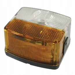 Kairysis posūkio ir stovėjimo žibinto derinys