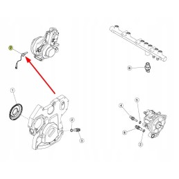0011318260 turbinos greičio jutiklis