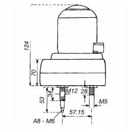 Deutz DX Agroprima valytuvo variklis 01175799
