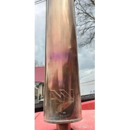 Ilgas tiesus duslintuvas 1550mm 8kg C 385 Warynski inox