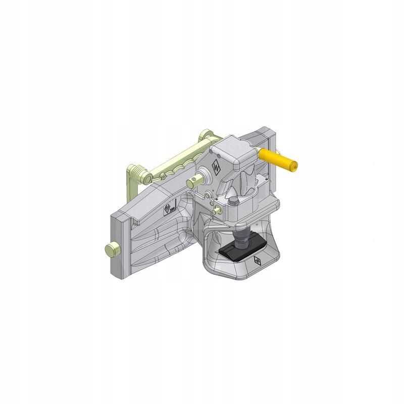 Priekabos kablys 770ku2000 329na5 walterscheid